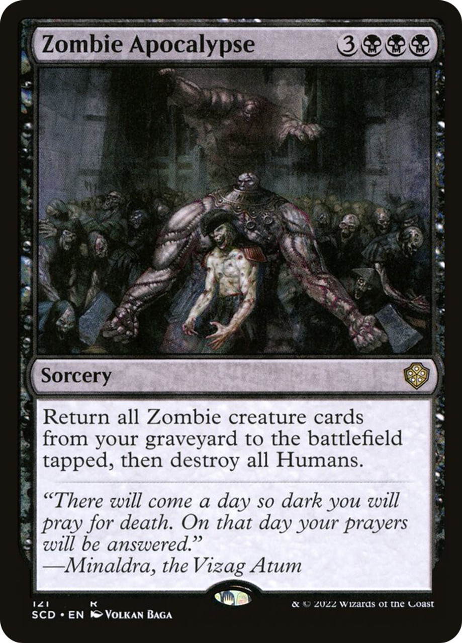 Zombie Apocalypse | Starter Commander Decks | Star City Games