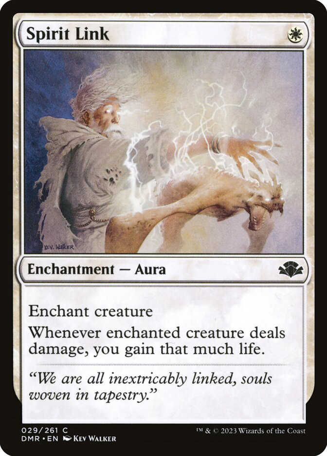 Spirit Link | Dominaria Remastered | Star City Games