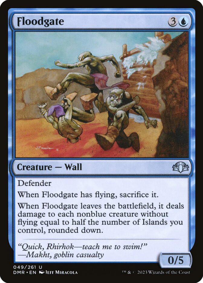 Floodgate | Dominaria Remastered | Star City Games