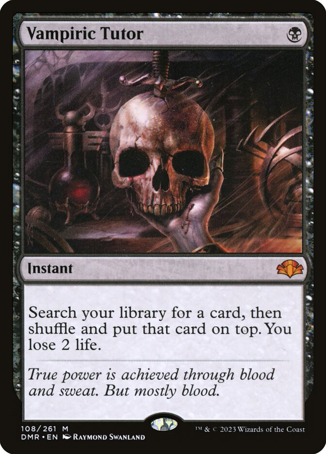 Vampiric Tutor | Dominaria Remastered | Star City Games