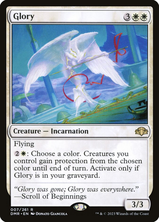 Glory | Dominaria Remastered | Star City Games