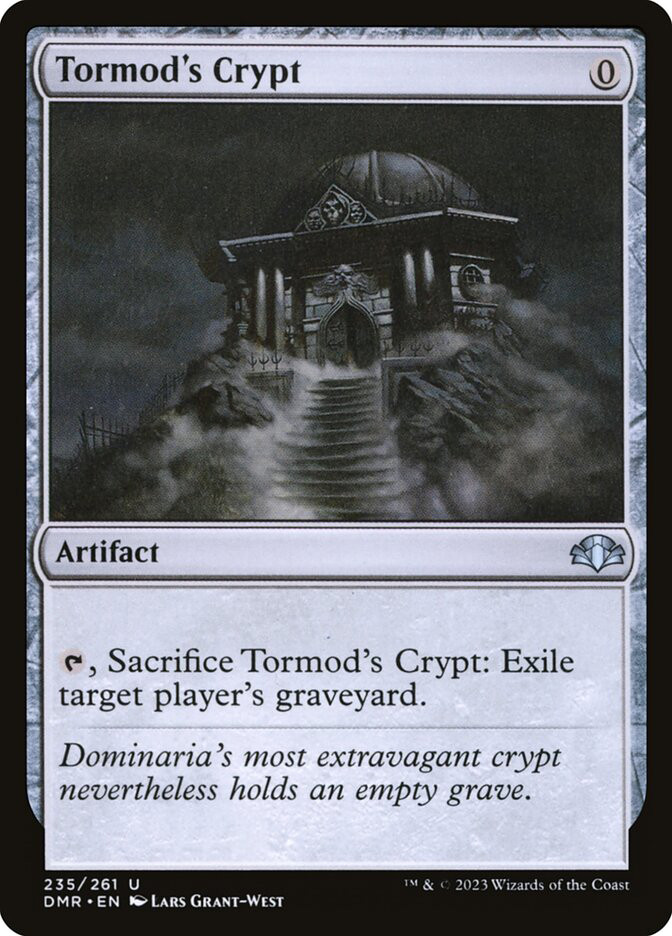 【Foil】トーモッドの墓所/Tormod's Crypt 旧枠 Tormod's Crypt | Dominaria Remastered | Star City Games