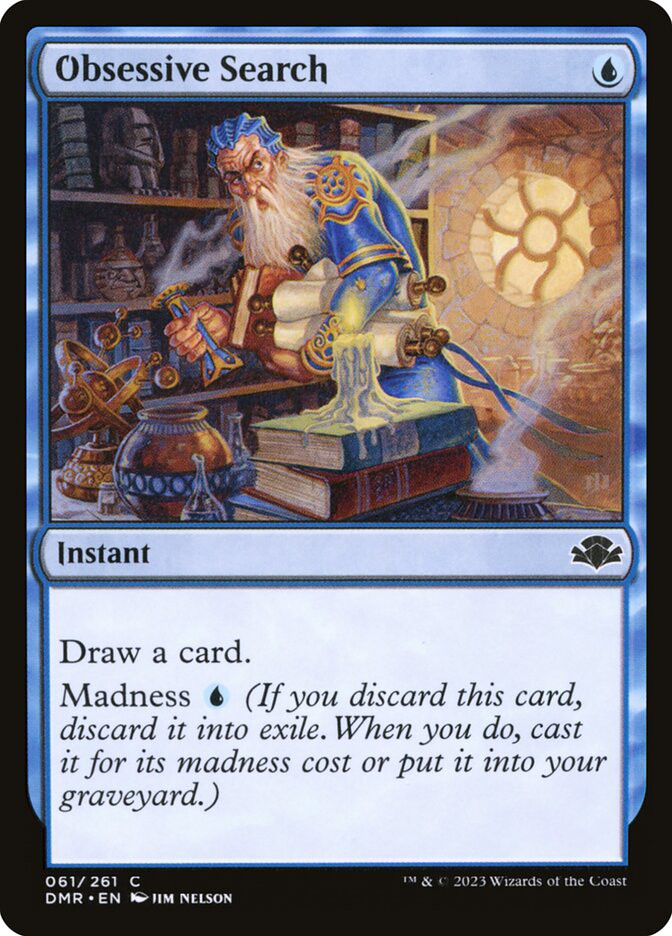 Obsessive Search | Dominaria Remastered | Star City Games