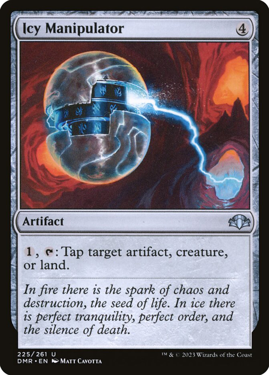 MTG 2ED 氷の干渉器/Icy Manipulator Icy Manipulator | Dominaria Remastered | Star City Games