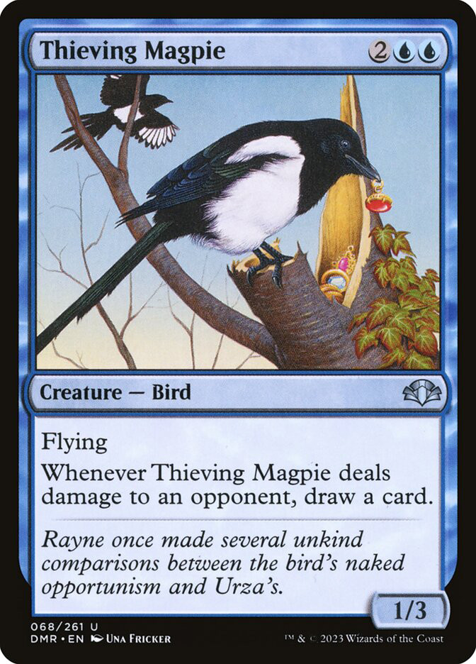 Thieving Magpie | Dominaria Remastered | Star City Games