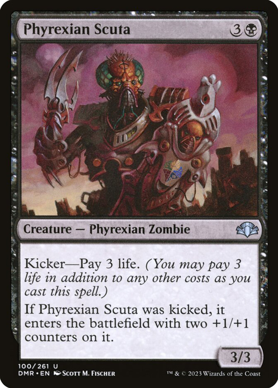 Phyrexian Scuta