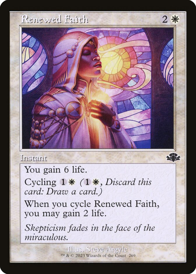Renewed Faith | Dominaria Remastered | Star City Games