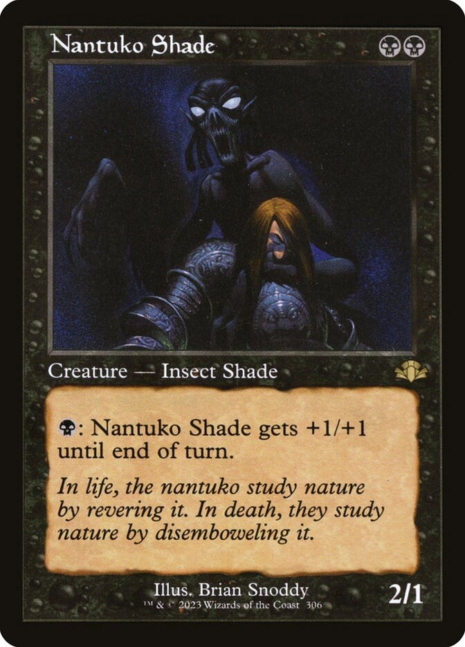 ナントゥーコの影/Nantuko Shade Foil 英語 4枚 MTG Nantuko Shade | Dominaria Remastered | Star City Games
