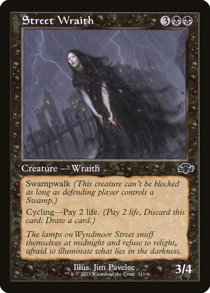 Street Wraith | Dominaria Remastered | Star City Games