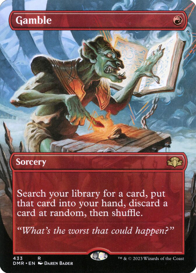 Gamble | Dominaria Remastered | Star City Games