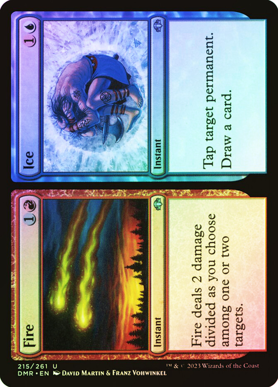 Fire // Ice | Dominaria Remastered | Star City Games
