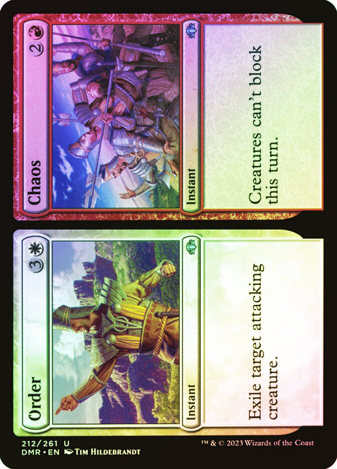 chaos オーガスト　RRR GR Spまとめ売り Order // Chaos | Dominaria Remastered | Star City Games