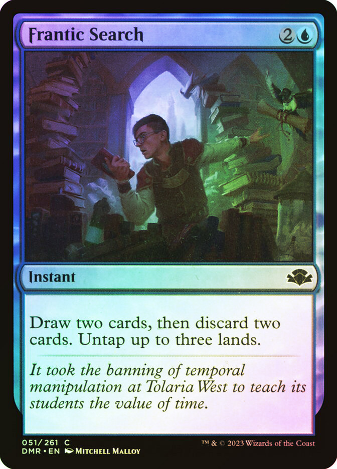Frantic Search | Dominaria Remastered | Star City Games