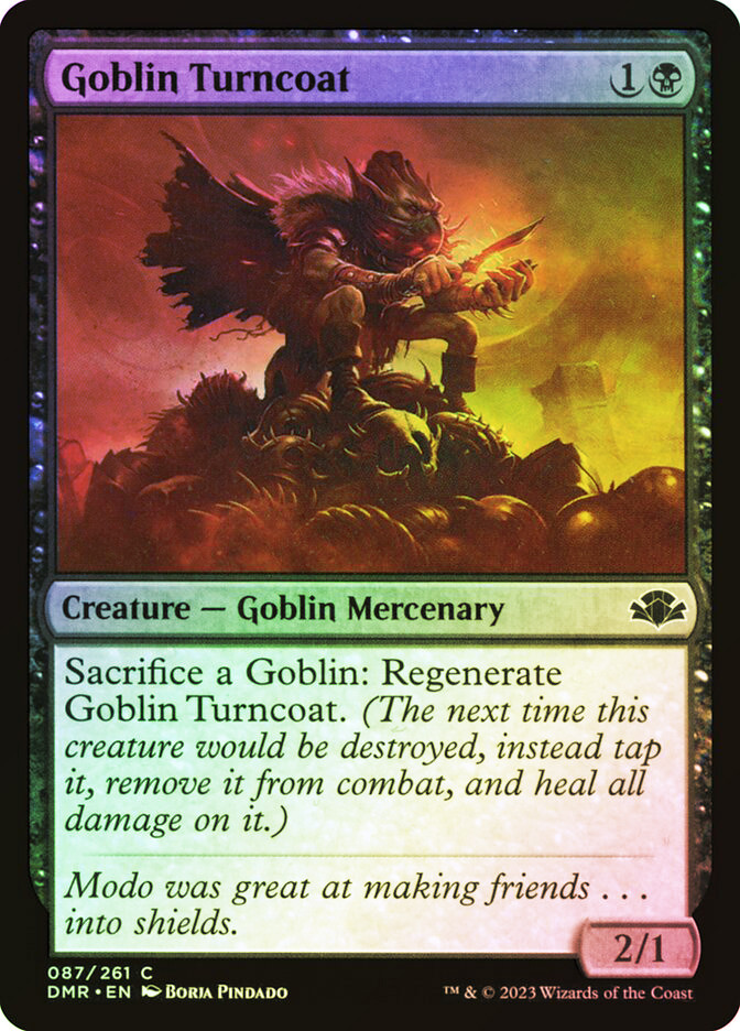 Goblin Turncoat | Dominaria Remastered | Star City Games