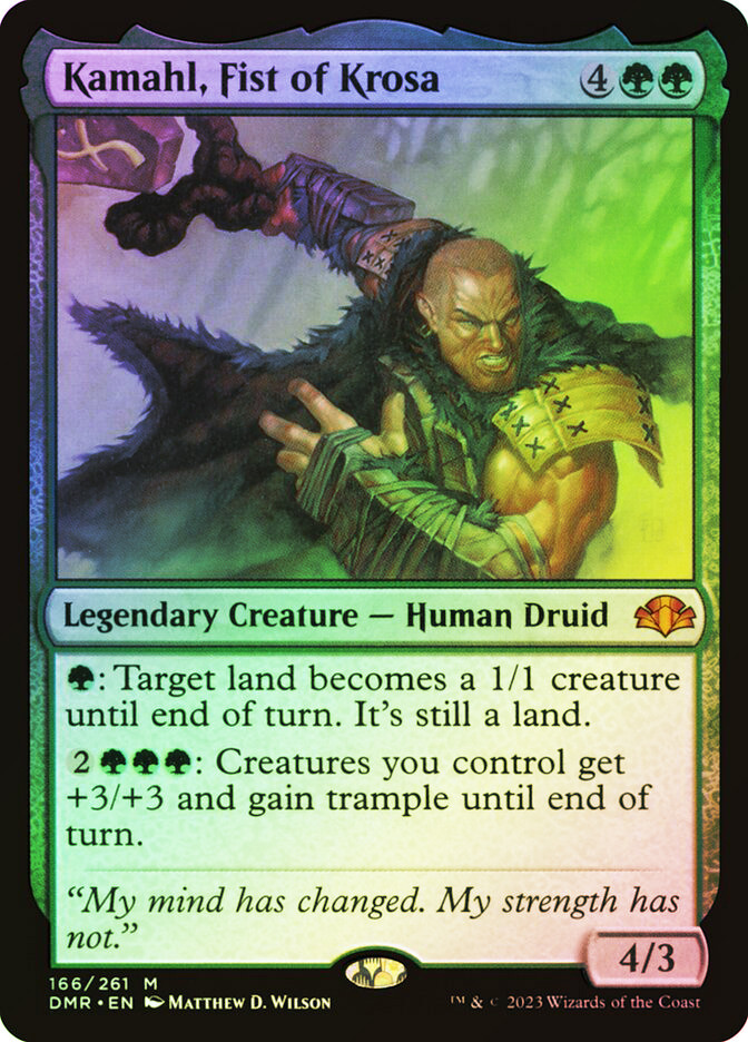 Kamahl, Fist of Krosa | Dominaria Remastered | Star City Games