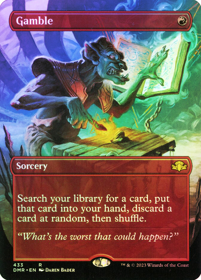 Gamble | Dominaria Remastered | Star City Games