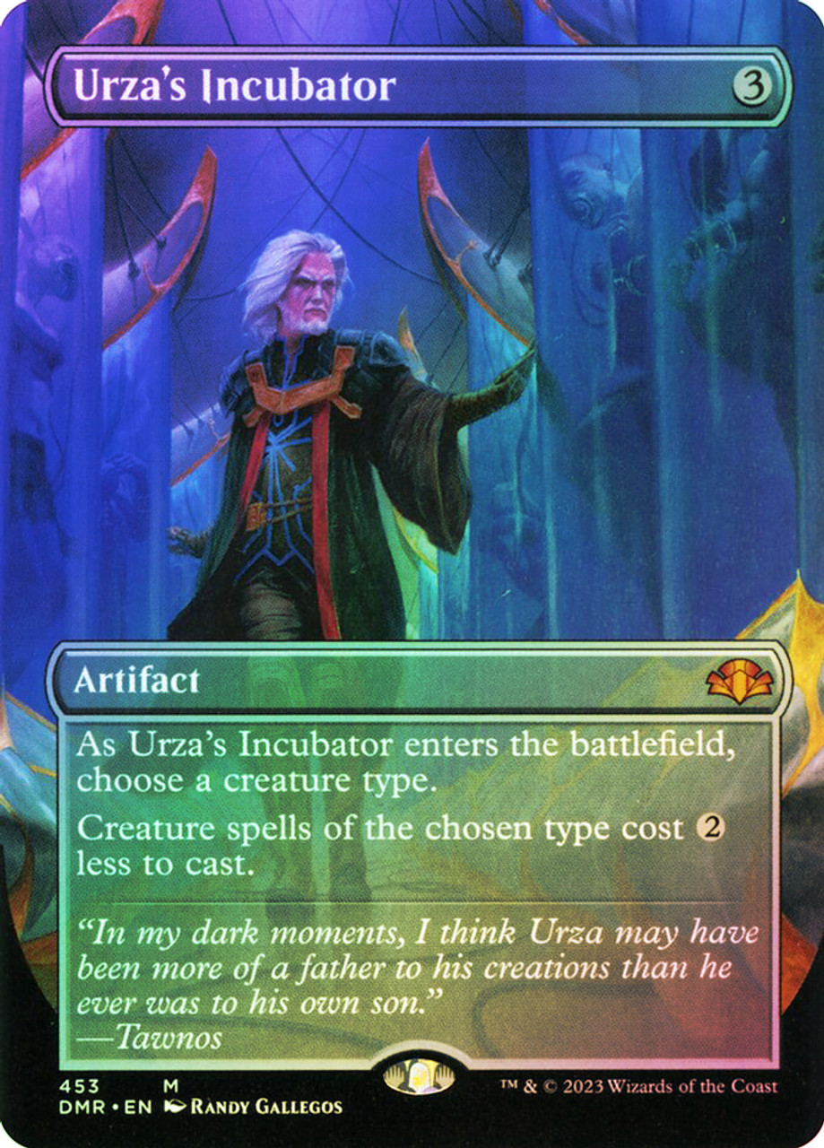 Urza's Incubator