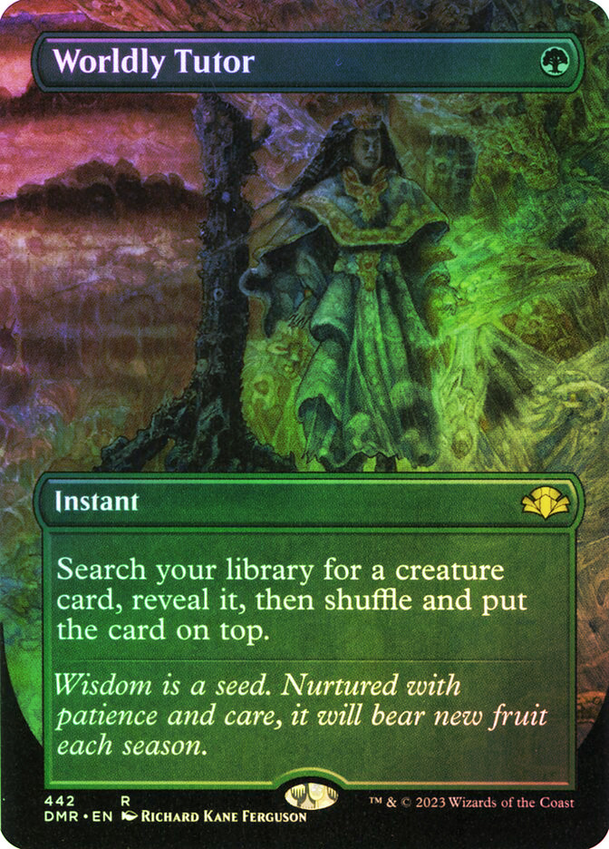 Worldly Tutor | Dominaria Remastered | Star City Games