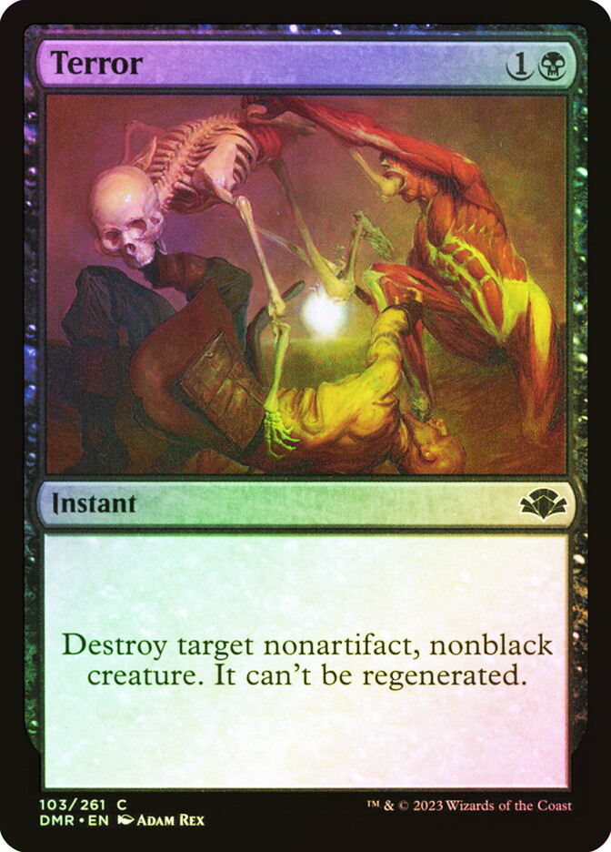 mtg terror card exile it instead Terror of the Peaks |