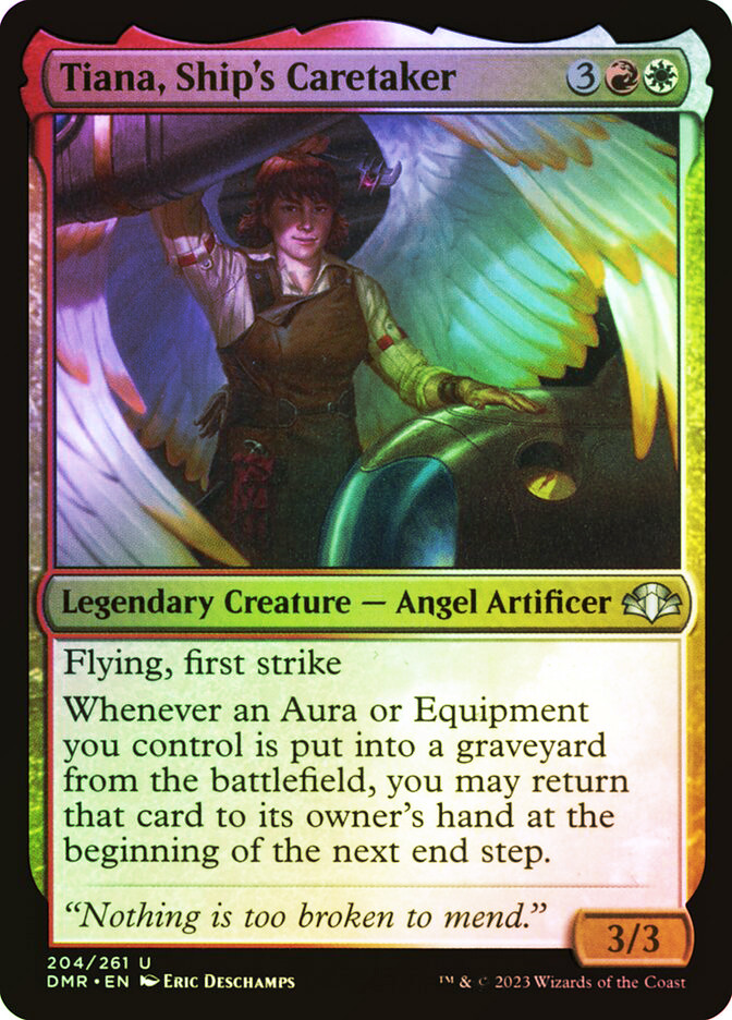 Tiana, Ship's Caretaker | Dominaria Remastered | Star City Games