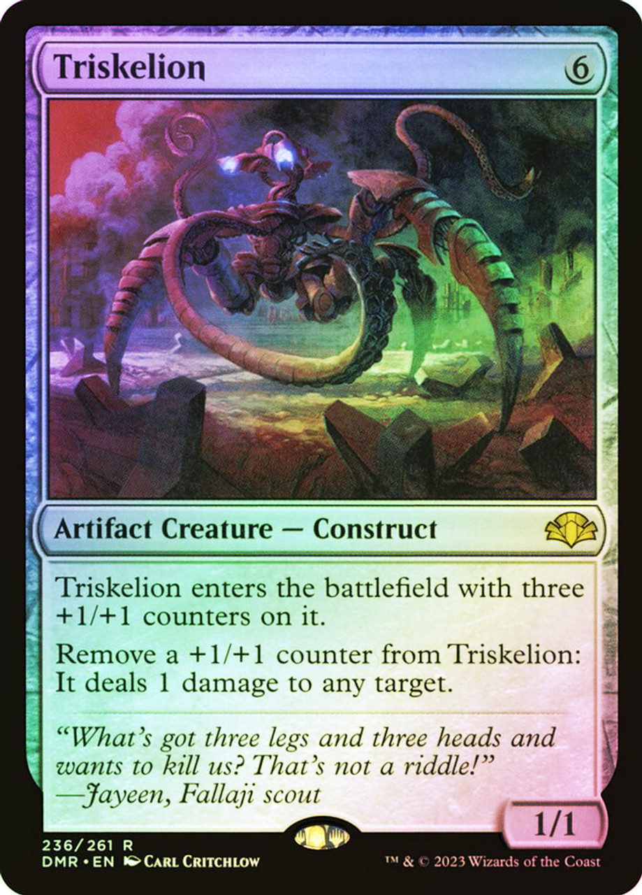 Triskelion | Dominaria Remastered | Star City Games