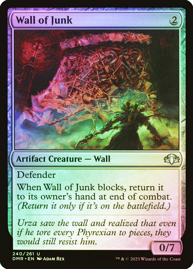 mtg card blocks Quiver Time 80+ Standard Trading Deck Fits Deck & Other TCG Cards Wall of Junk | Dominaria