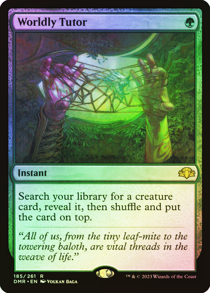 Worldly Tutor | Dominaria Remastered | Star City Games