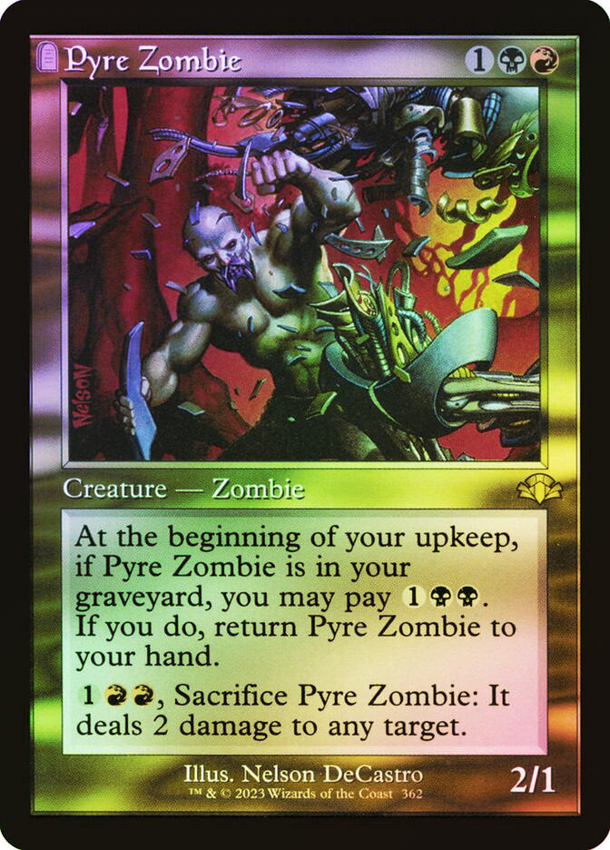 Pyre Zombie | Dominaria Remastered | Star City Games