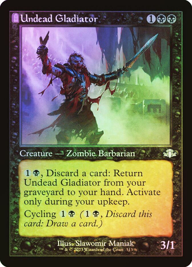 Undead Gladiator | Dominaria Remastered | Star City Games