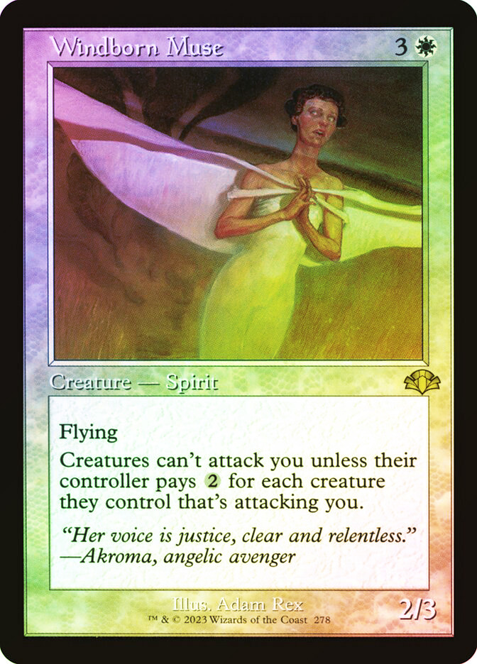 Windborn Muse | Dominaria Remastered | Star City Games