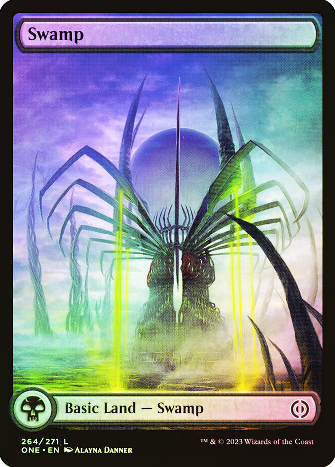 Swamp (#264) | Phyrexia: All Will Be One | Star City Games