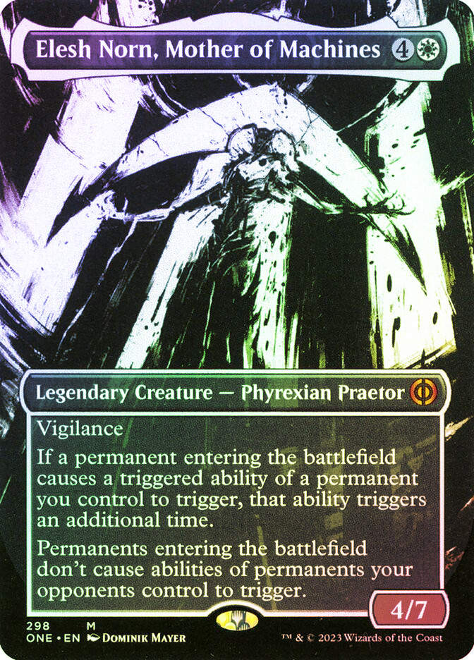 mtg elesh norn cards Elesh Norn, Grand Cenobite (68) – Axion Now