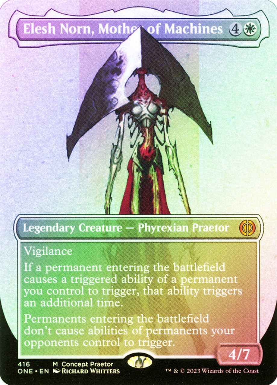 マジック：ザ・ギャザリング - [Foil] [英語] 機械の母、エリシュ・ノーン (416) [Concept Praetor] マジック：ザ・ギャザリング - [Foil] [英語] 機械の母