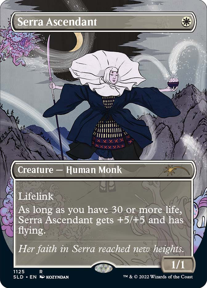 Serra Ascendant | Secret Lair Drop | Star City Games