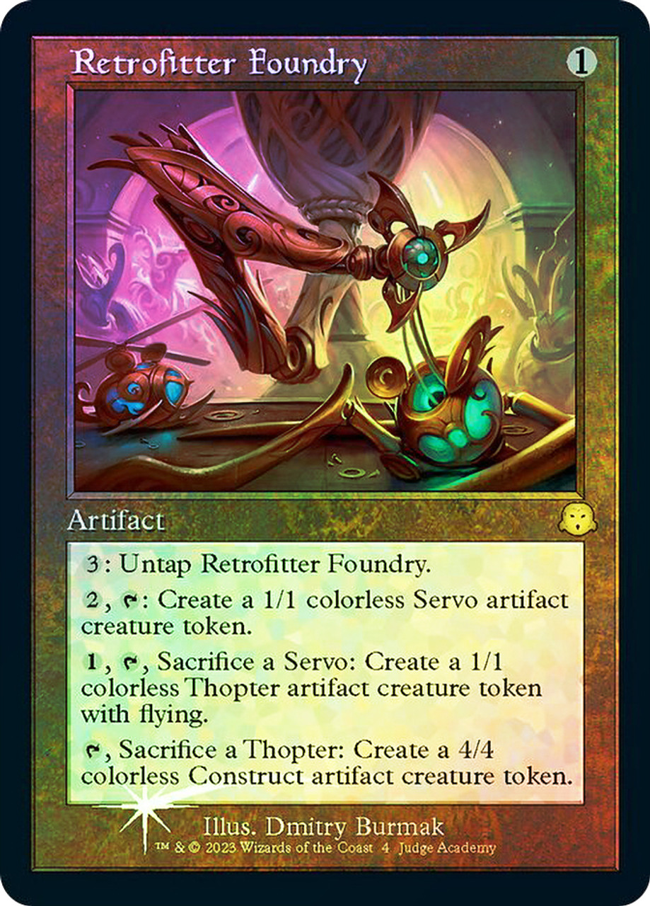 Retrofitter Foundry (Judge) (Retro Frame) | Promo: General | Star