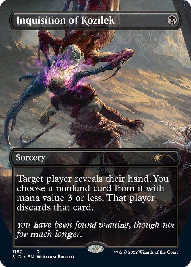 Inquisition of Kozilek | Secret Lair Drop | Star City Games