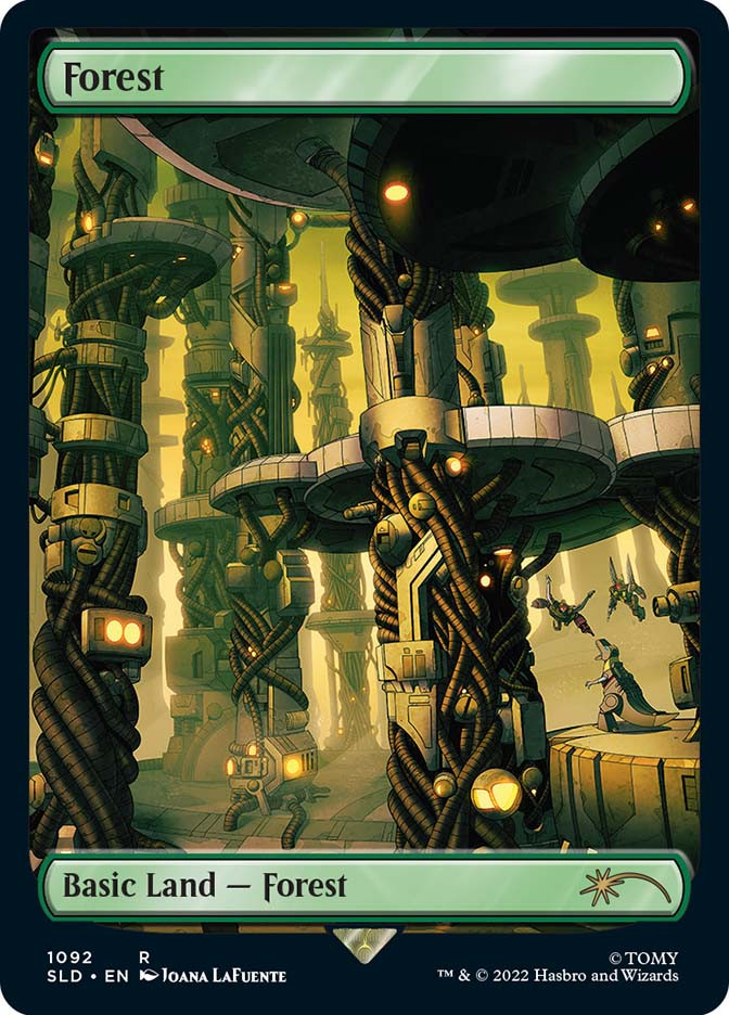 Forest (Transformers) | Secret Lair Drop | Star City Games