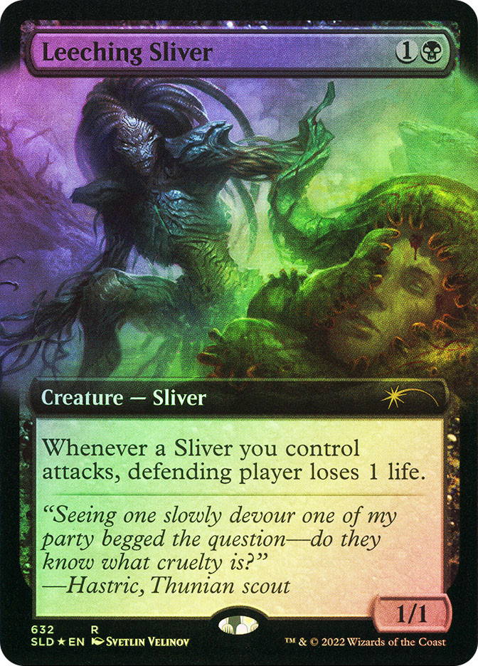 Leeching Sliver | Secret Lair Drop | Star City Games