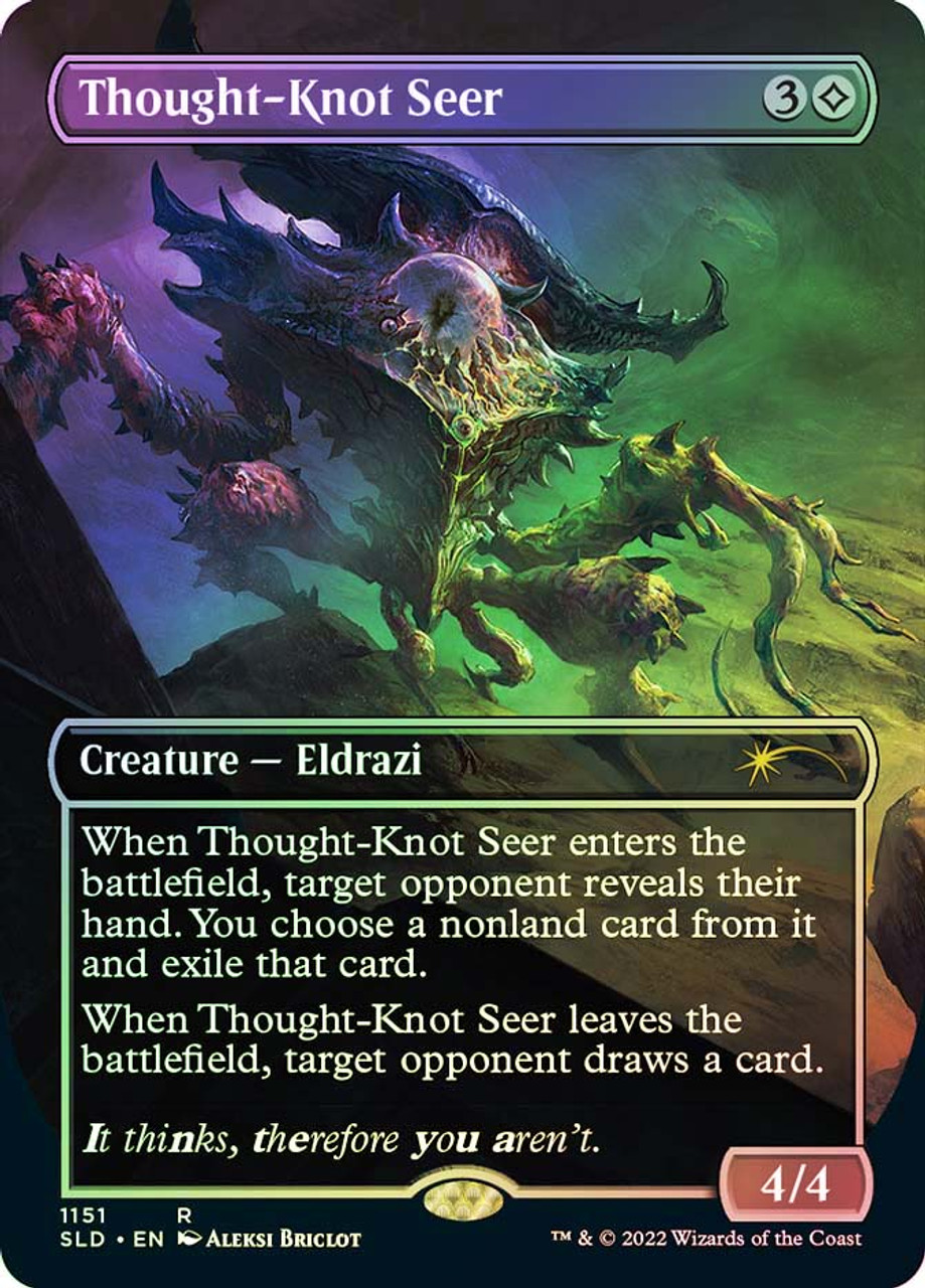 MTG/SLD/Aleksi Briclot/foil/1個 Artist Series: Aleksi Briclot Foil Edition | Secret Lair