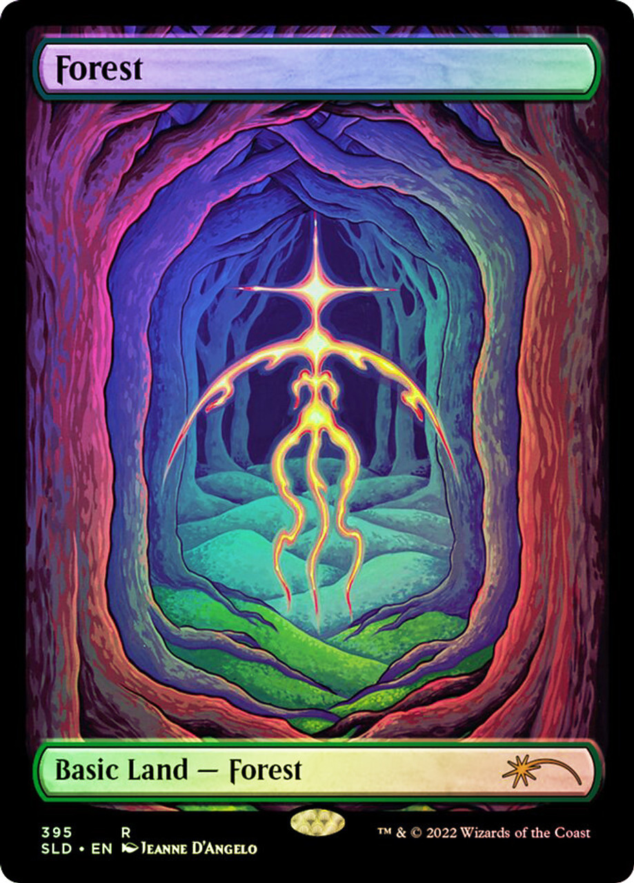 Forest (Secret Lair) (#395) (Full Art) | Promo: General