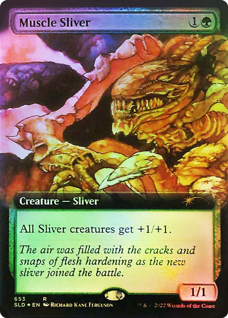 Muscle Sliver (Secret Lair) (Extended Art) | Promo: General