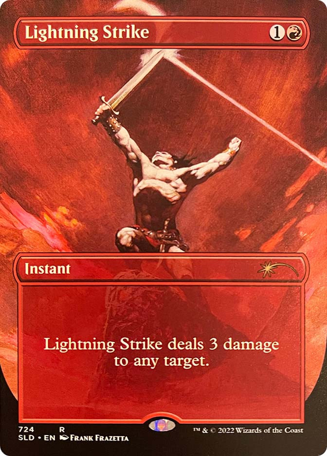 Lightning Strike | Secret Lair Drop | Star City Games