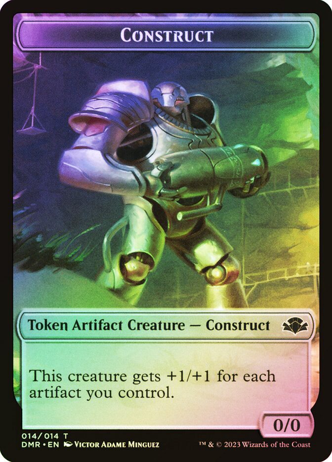 Construct Token} // {Elephant Token} | Dominaria Remastered | Star