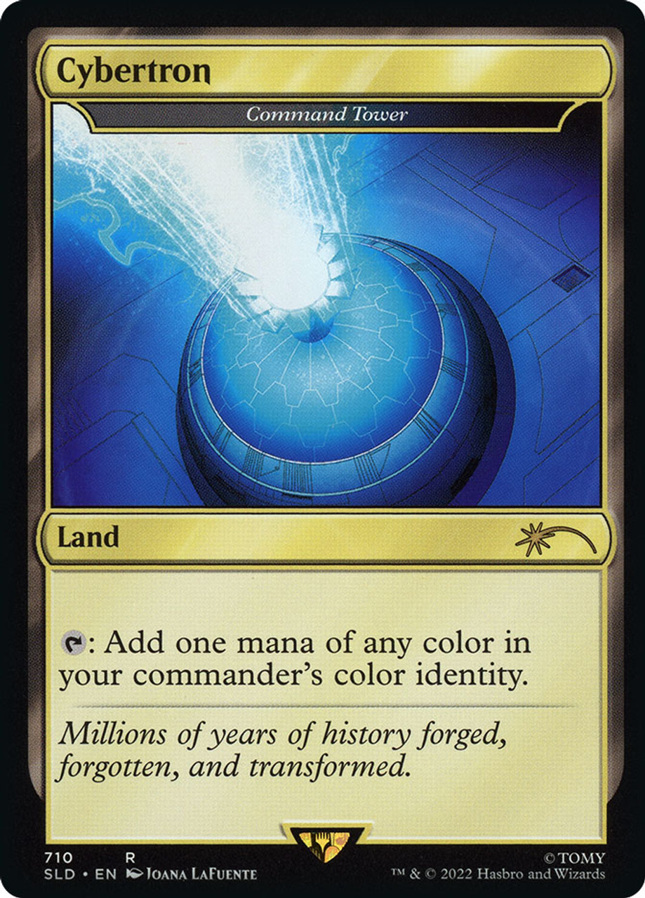 MTG 統率の塔 Command Tower foil MB2 MTG 統率の塔 Command Tower foil MB2 Command Tower | Mystery