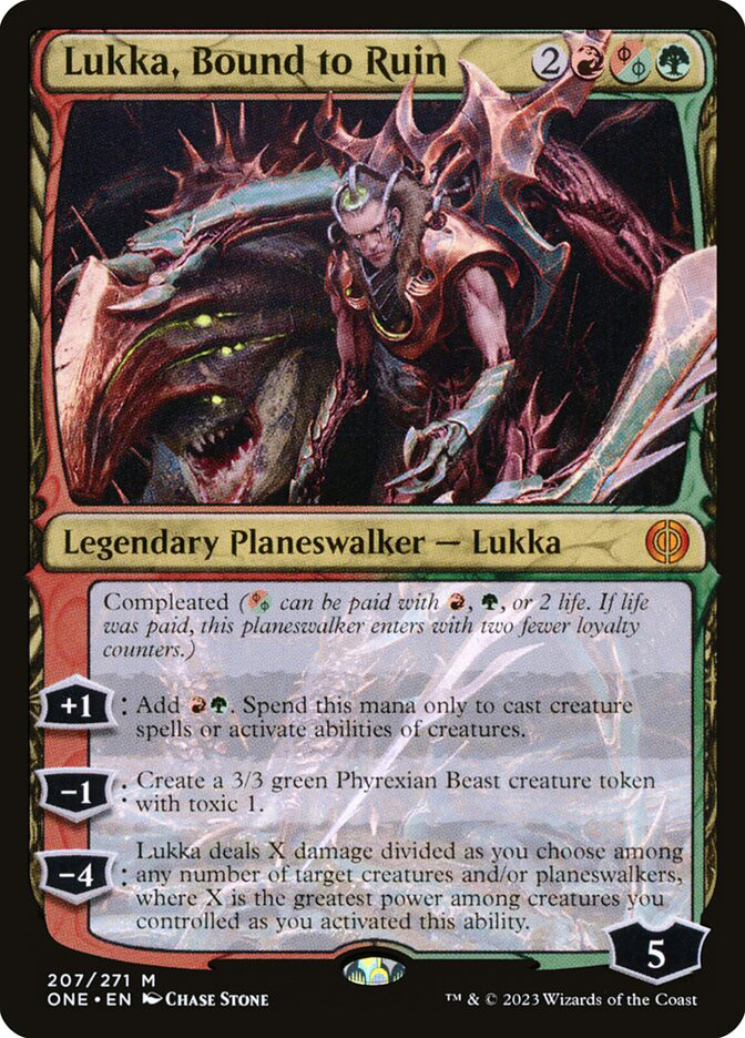 Lukka, Bound to Ruin | Phyrexia: All Will Be One | Star City Games