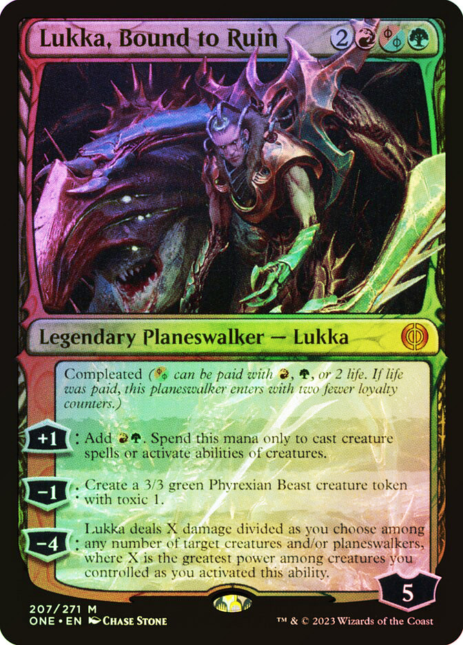 Lukka, Bound to Ruin | Phyrexia: All Will Be One | Star City Games