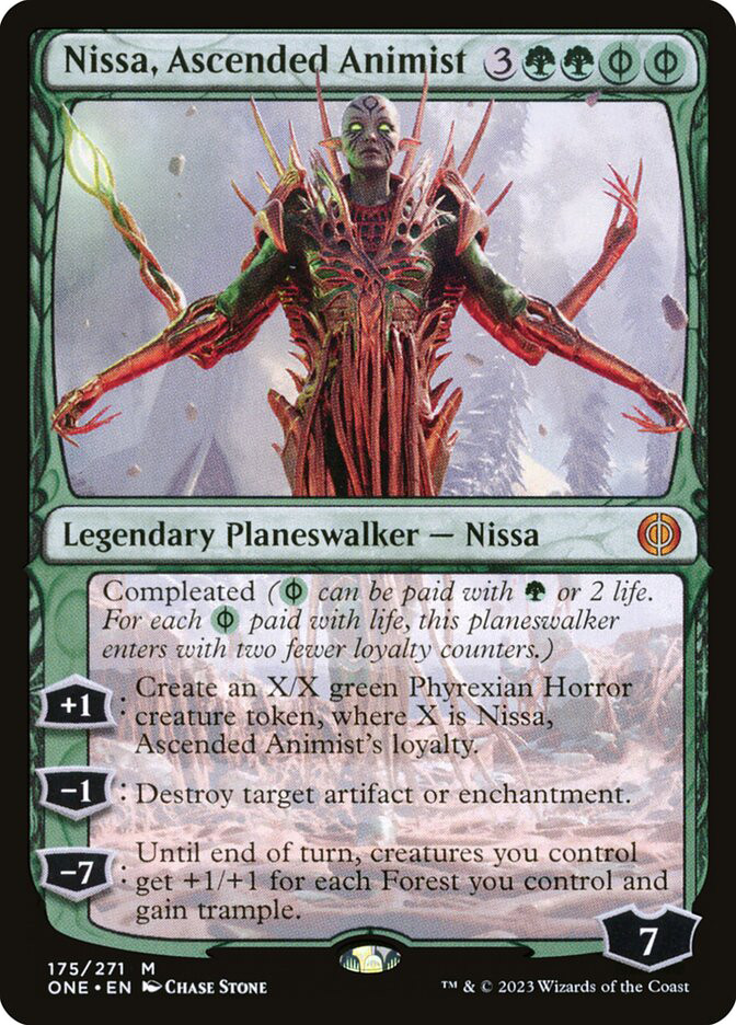 Nissa, Ascended Animist | Phyrexia: All Will Be One | Star City Games