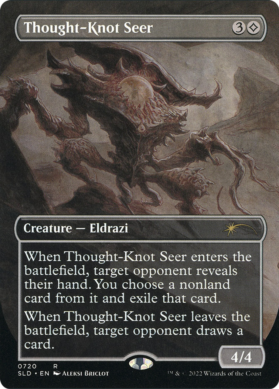 マジック：ザ・ギャザリング MTG Artist Series: Aleksi Briclot SLD Artist Series: Aleksi Briclot Foil Edition | Secret Lair