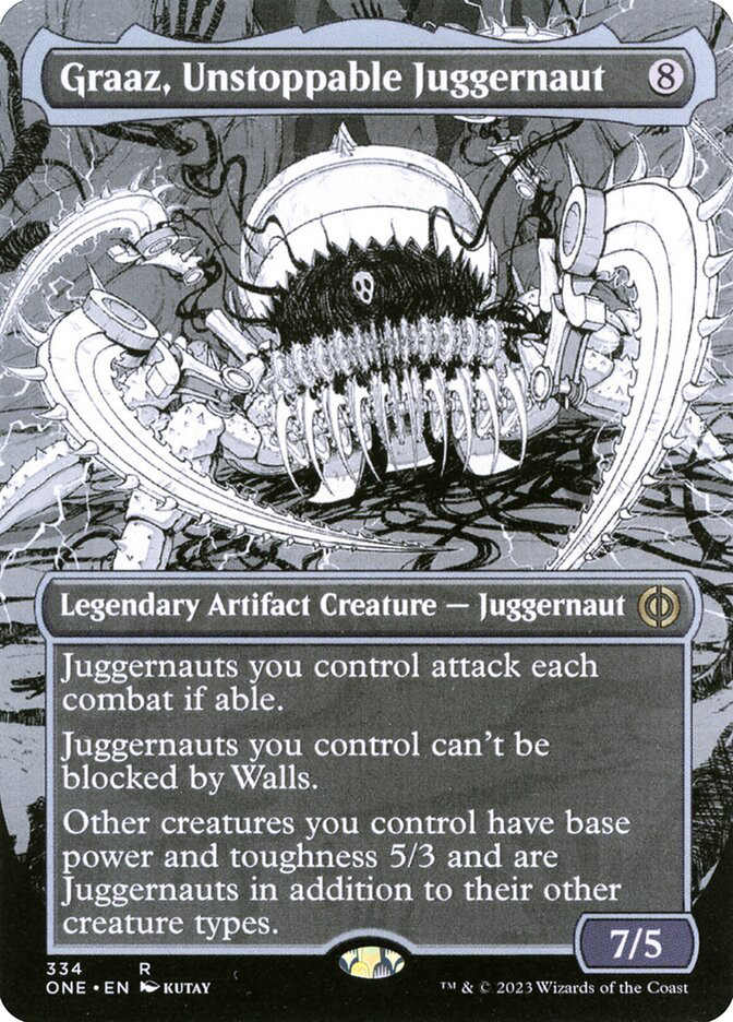 Graaz, Unstoppable Juggernaut | Phyrexia: All Will Be One | Star