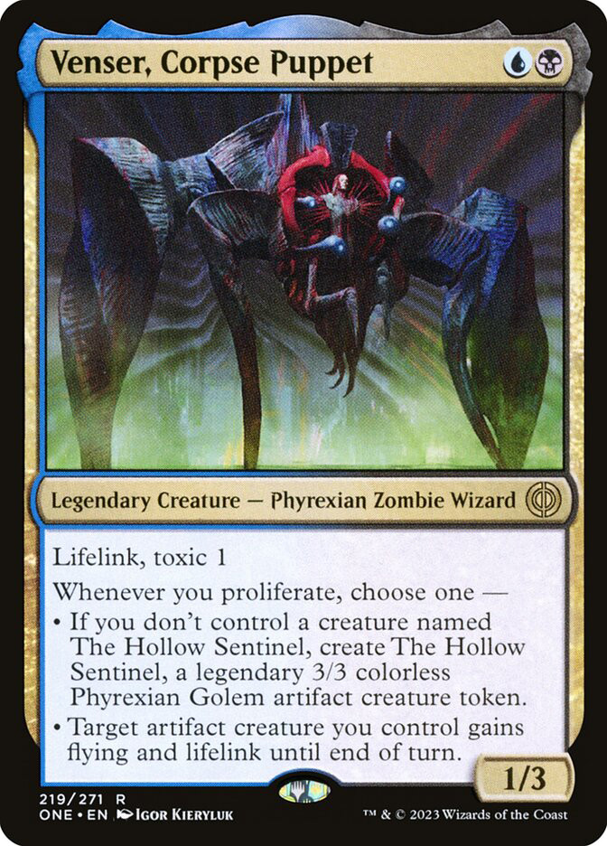 Venser, Corpse Puppet | Phyrexia: All Will Be One | Star City Games